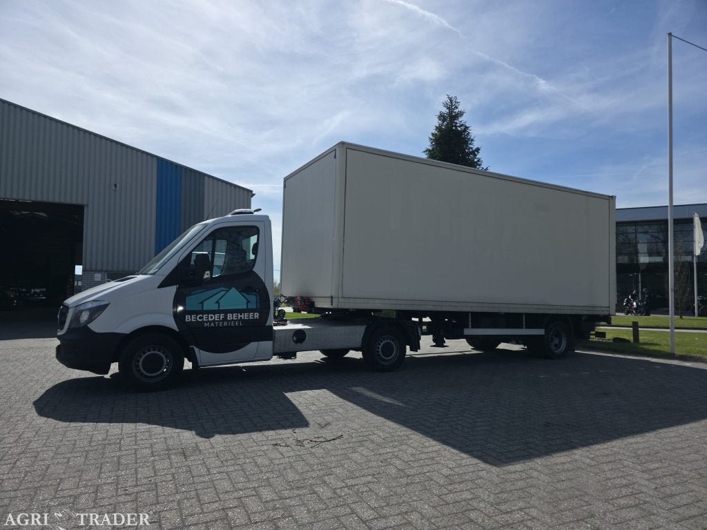 Nefra (2007) Dichte BE-Oplegger Elektrische Laadklep - 6M La, Niet opgegeven, -, Niet opgegeven