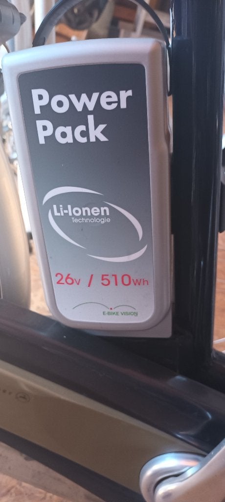 Gazelle Easy Glider Dames E-bike - 26V 510Wh, 49cm, 8 versn., Ophalen, Gebruikt, 47 tot 50 cm, Versnellingen