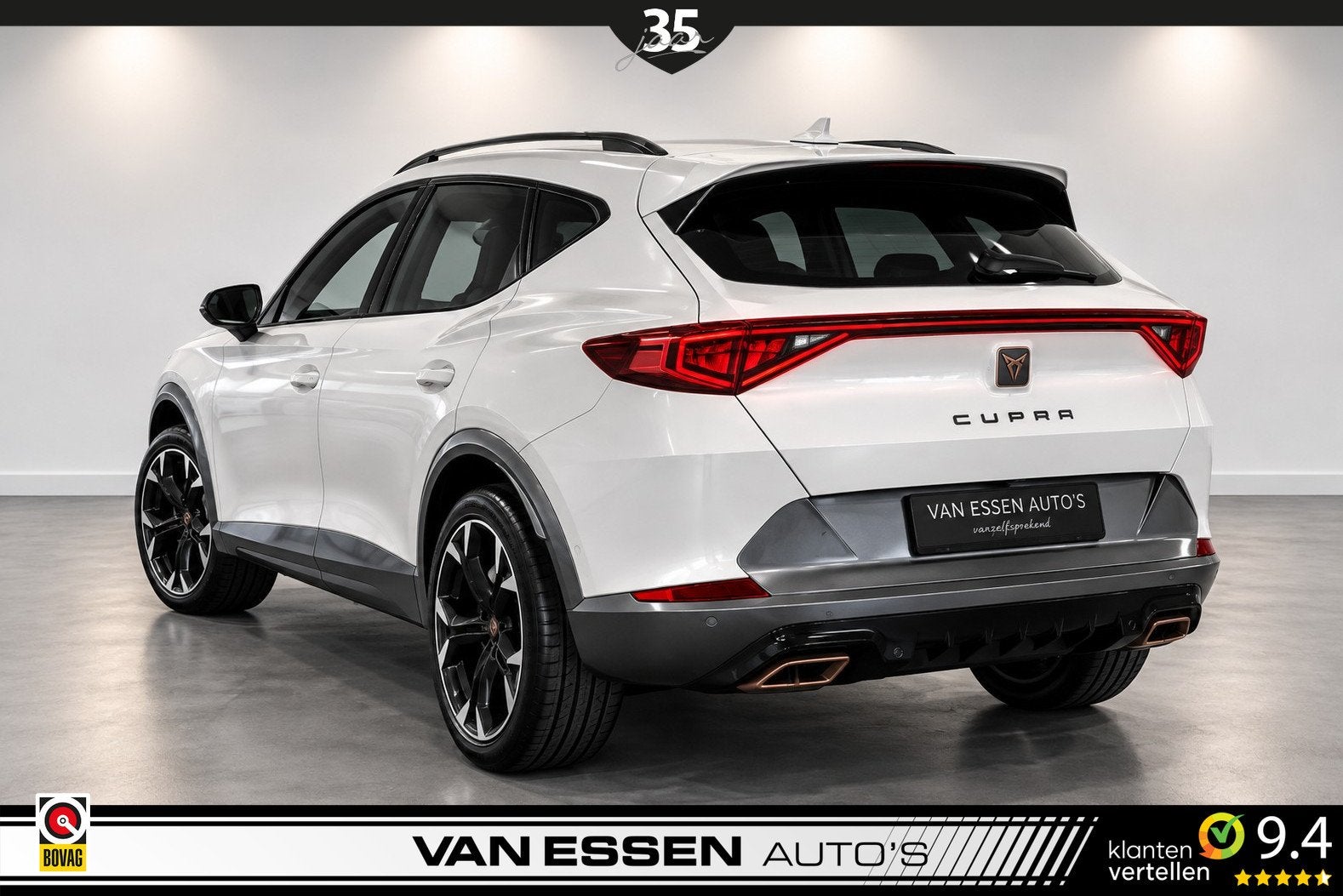 CUPRA Formentor 1.4 e-Hybrid VZ Performance WORD VERWACHT! |, Gebruikt, Formentor, Hybride Elektrisch/Benzine, SUV of Terreinwagen