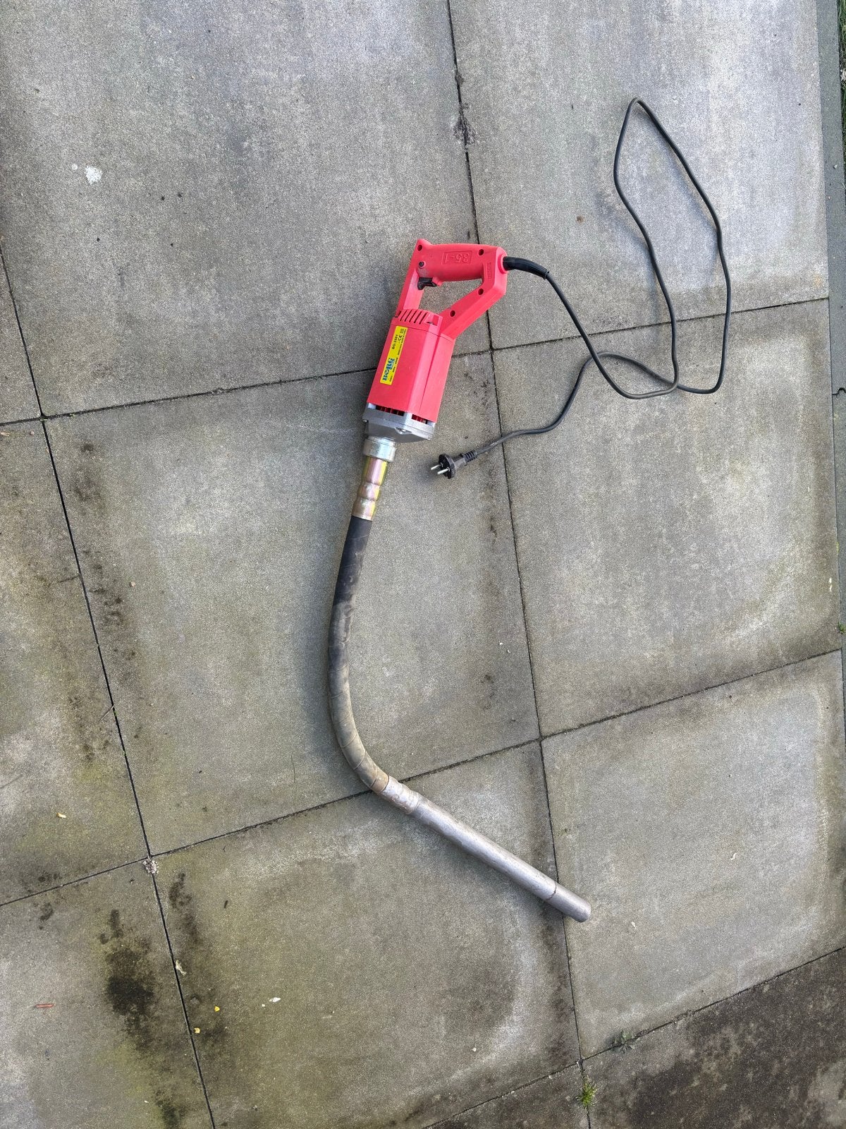 Borg Trilnaald Beton 650W - Zo goed als nieuw, Ophalen, Zo goed als nieuw