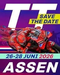 Kaartje TT Assen MotoGP Zondag 28 Juni, Eén persoon