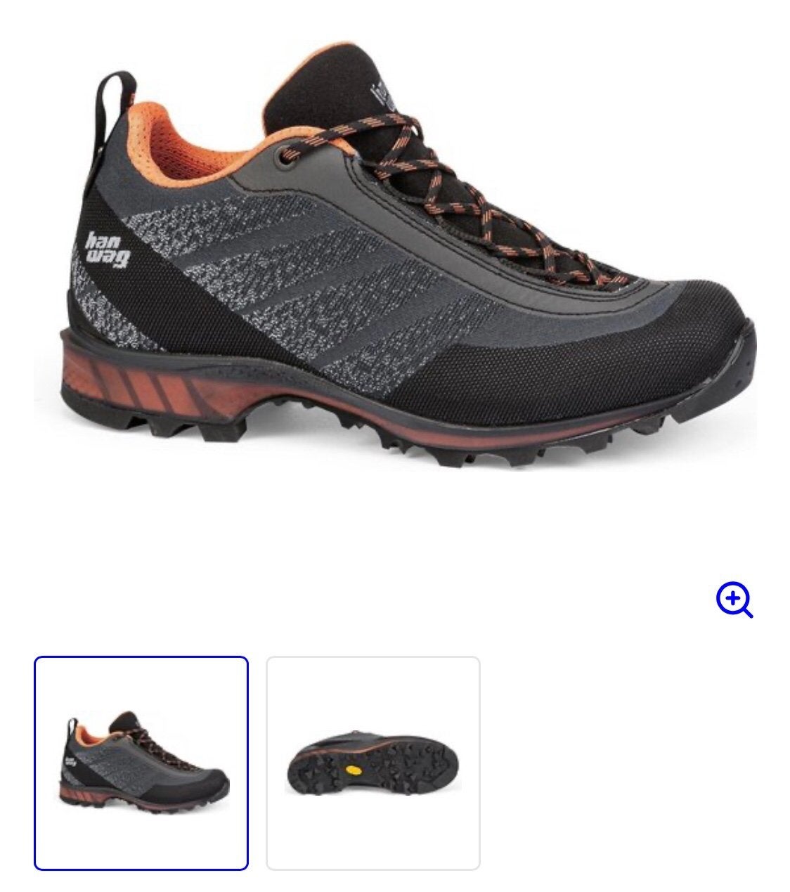 Hanwag bergschoenen maat 38., Ophalen of Verzenden, Zo goed als nieuw, Schoenen
