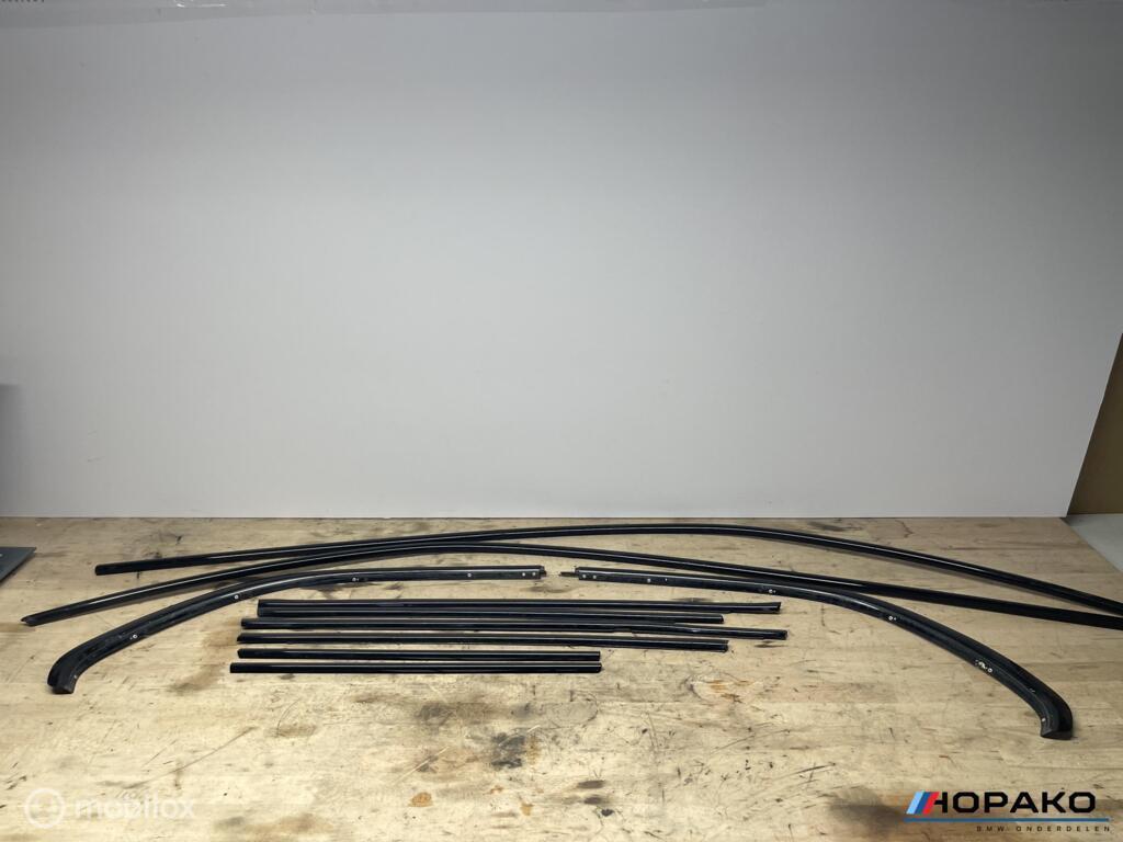 Raamlijsten origineel hoogglans | BMW 3 serie E46 touring, Gebruikt, Ophalen of Verzenden, BMW, BMW