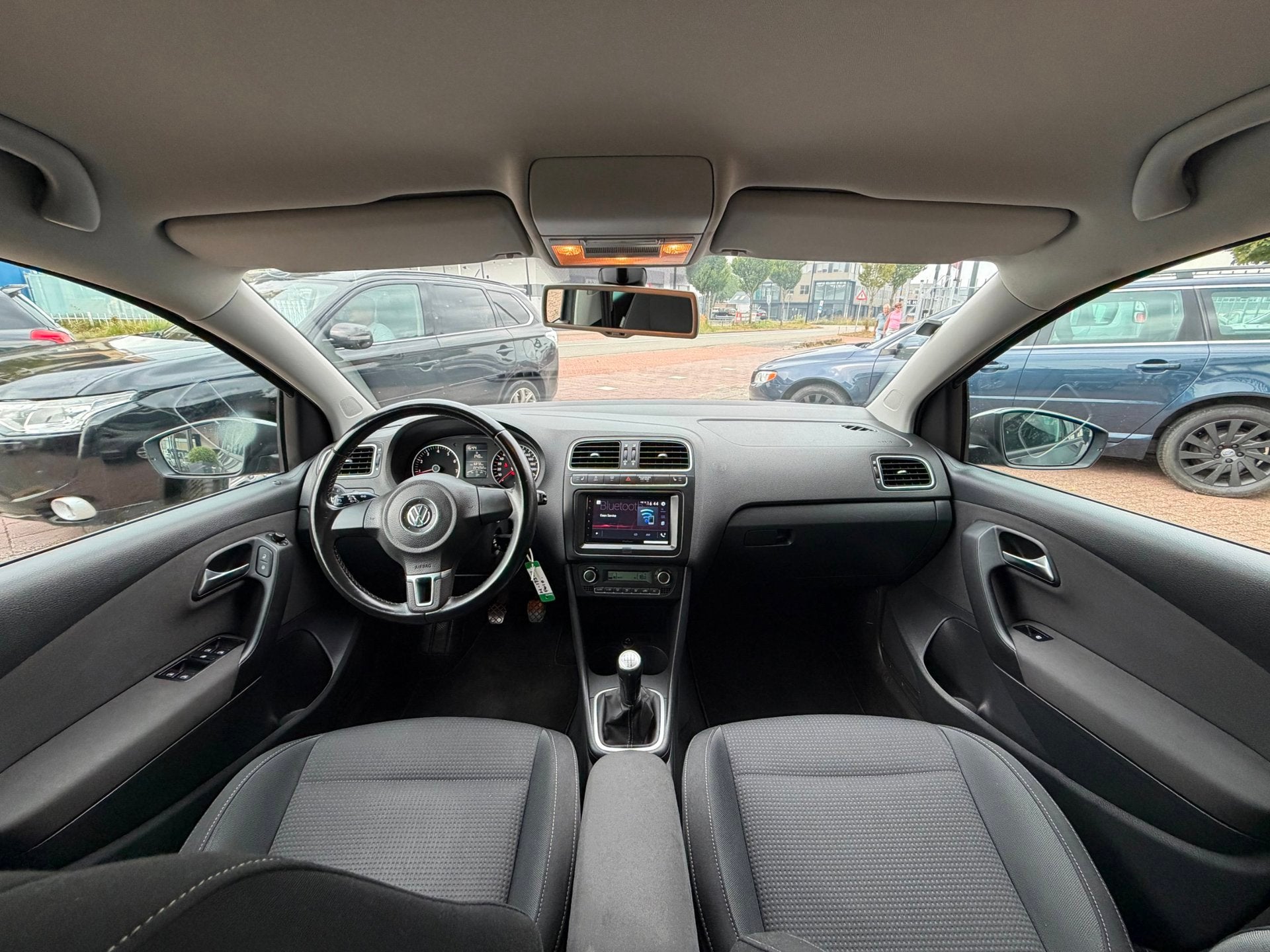 Volkswagen Polo 1.4-16V Highline Clima|Cruis|Stoelvw|Carplay, Auto's, Volkswagen, Voorwielaandrijving, Automatische klimaatregeling
