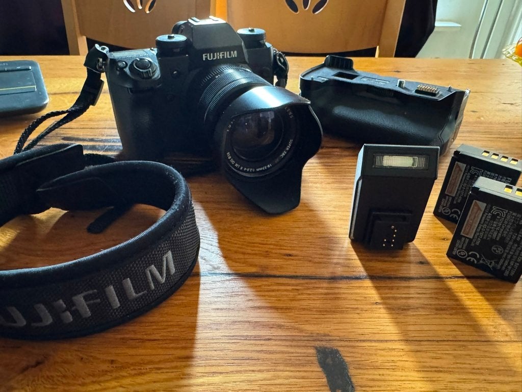 fuji X-H1, Audio, Tv en Foto, Fotocamera's Digitaal, Ophalen of Verzenden, Zo goed als nieuw, Fujifilm, Systeemcamera