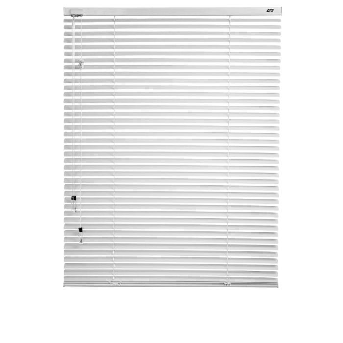 Luxaflex horizontale jaloezie 25mm wit 112 x 70 NIEUW!, Huis en Inrichting, 112 cm, Wit, Metaal, Lamellen