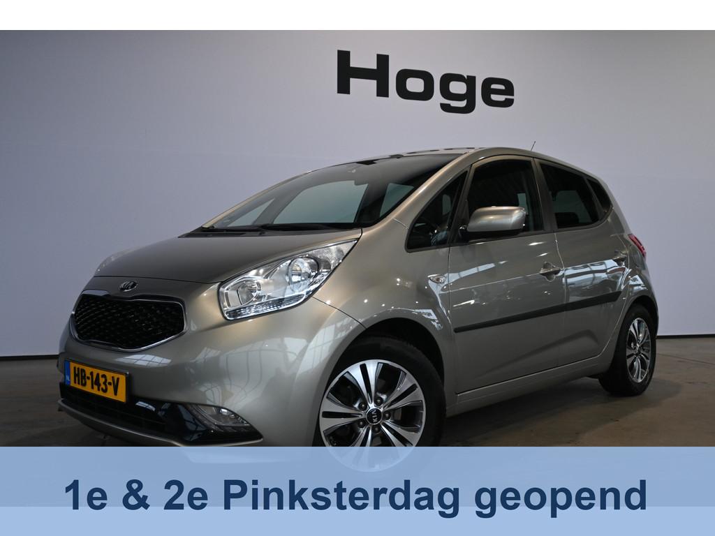 Kia Venga 1.4 CVVT DynamicPLusLine Clima Cruise control Navi, Auto's, Kia, Bedrijf, Te koop, Venga, ABS, Achteruitrijcamera, Airbags