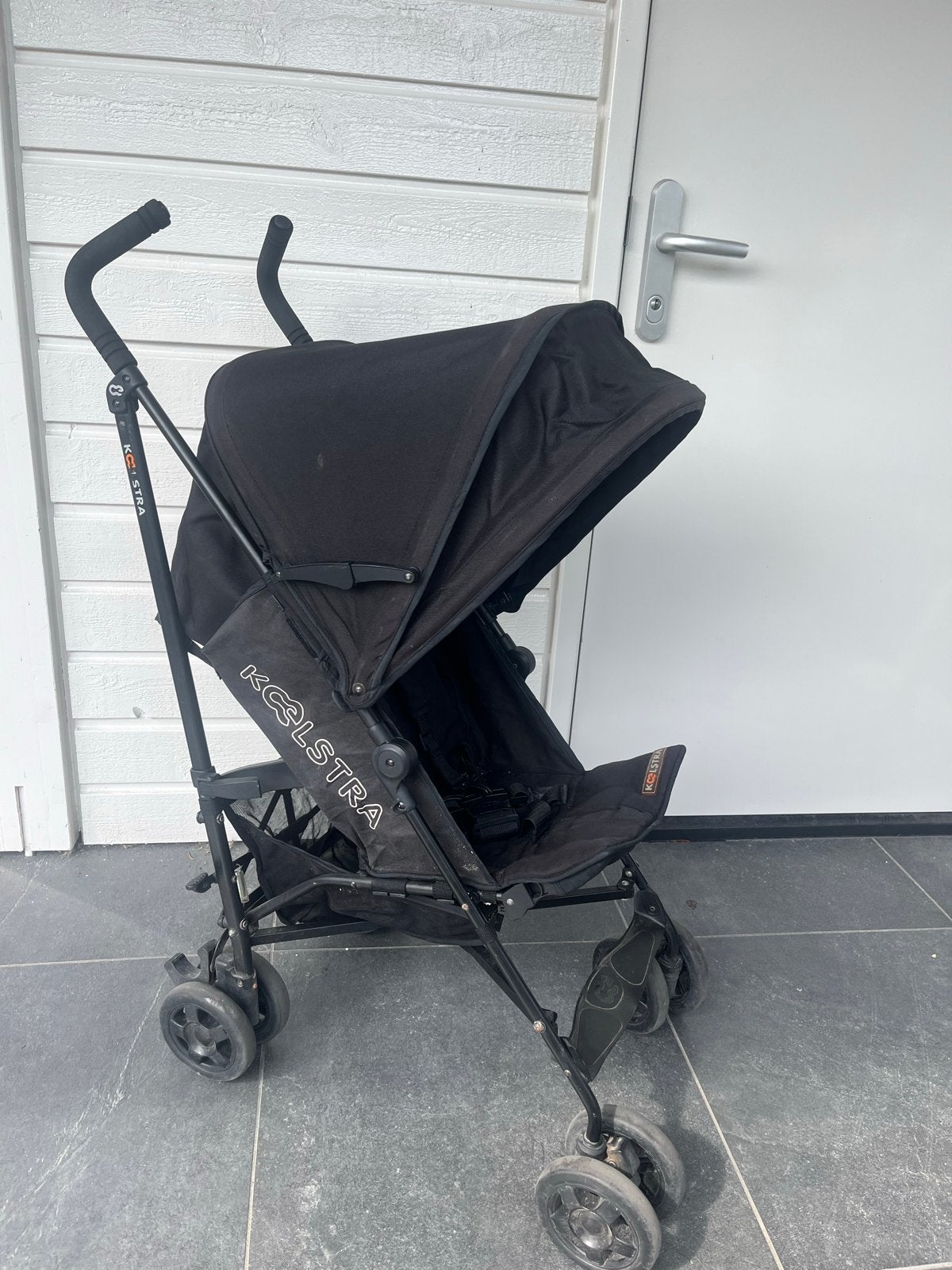 Koelstra buggy met ligstand - Goede staat, Kinderen en Baby's, Ophalen, Gebruikt, Koelstra, Verstelbare rugleuning