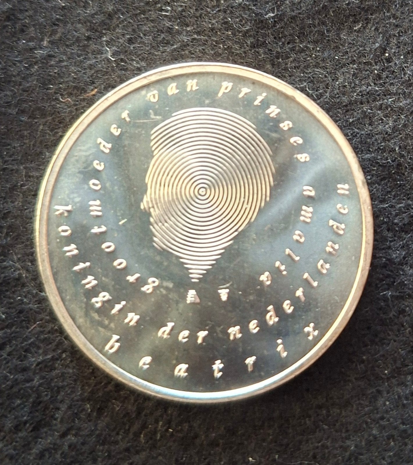 Zilveren 10 Euro Munt 2003 Catharina-Amalia, Postzegels en Munten, Munten | Nederland, Koningin Beatrix, Euro's, Ophalen of Verzenden