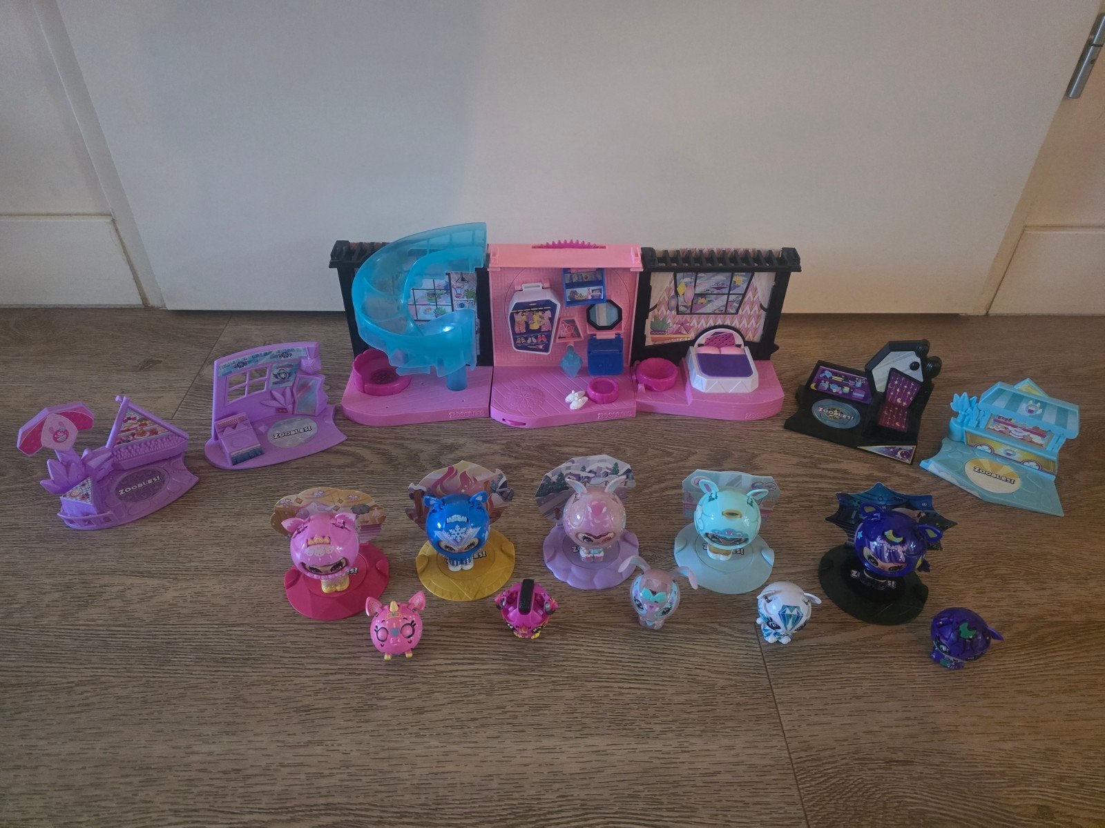Zoobles !, Kinderen en Baby's, Ophalen, Gebruikt