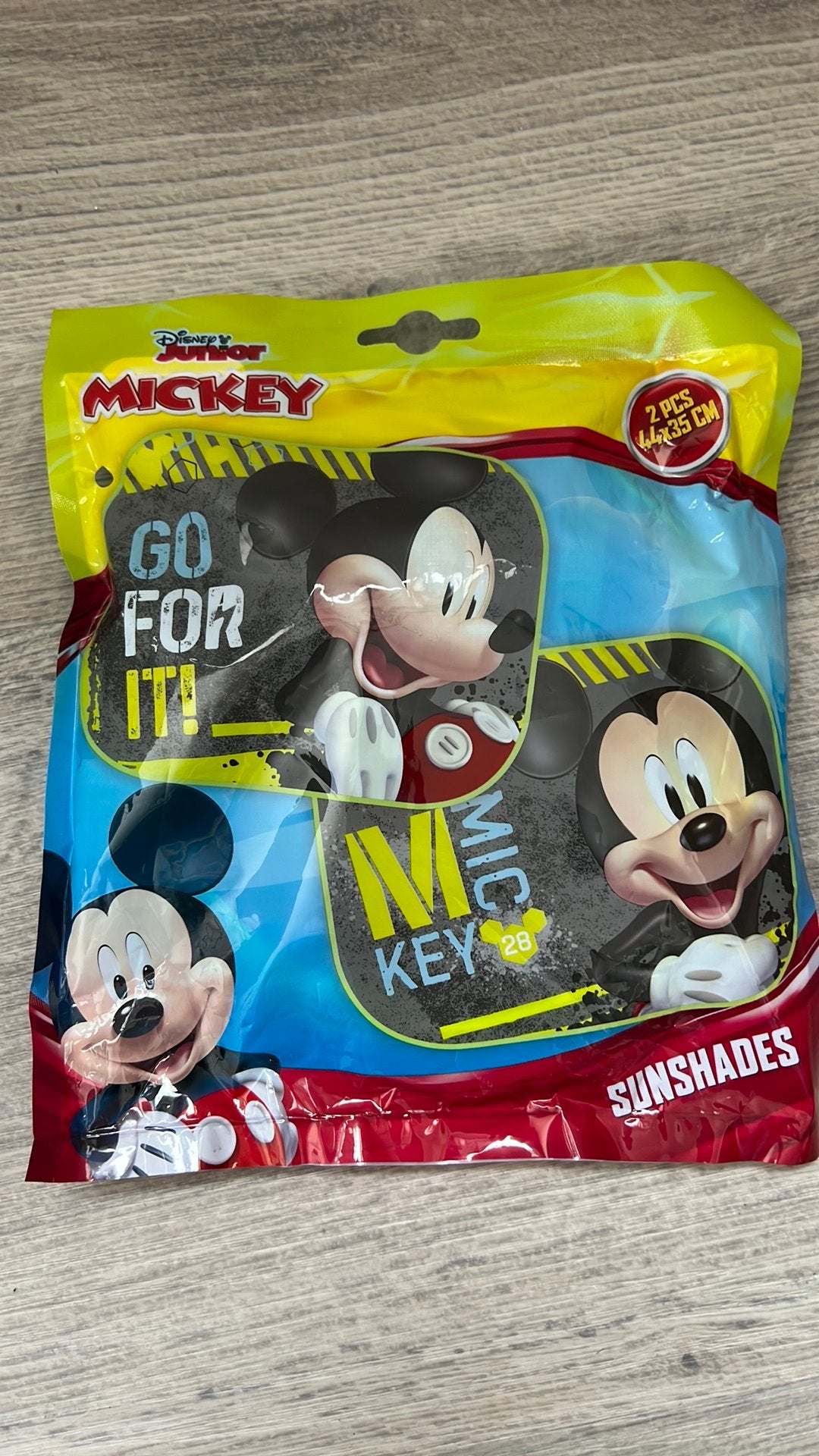 Nieuw Mickey Mouse zonnescherm, Ophalen of Verzenden, Mickey Mouse, Nieuw, Overige typen