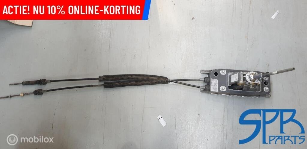 GOLF 6 VI SCHAKEL BAK HANDBAK Schakelmechanisme 1K0711049CH, Gebruikt, Volkswagen, Ophalen of Verzenden, Volkswagen