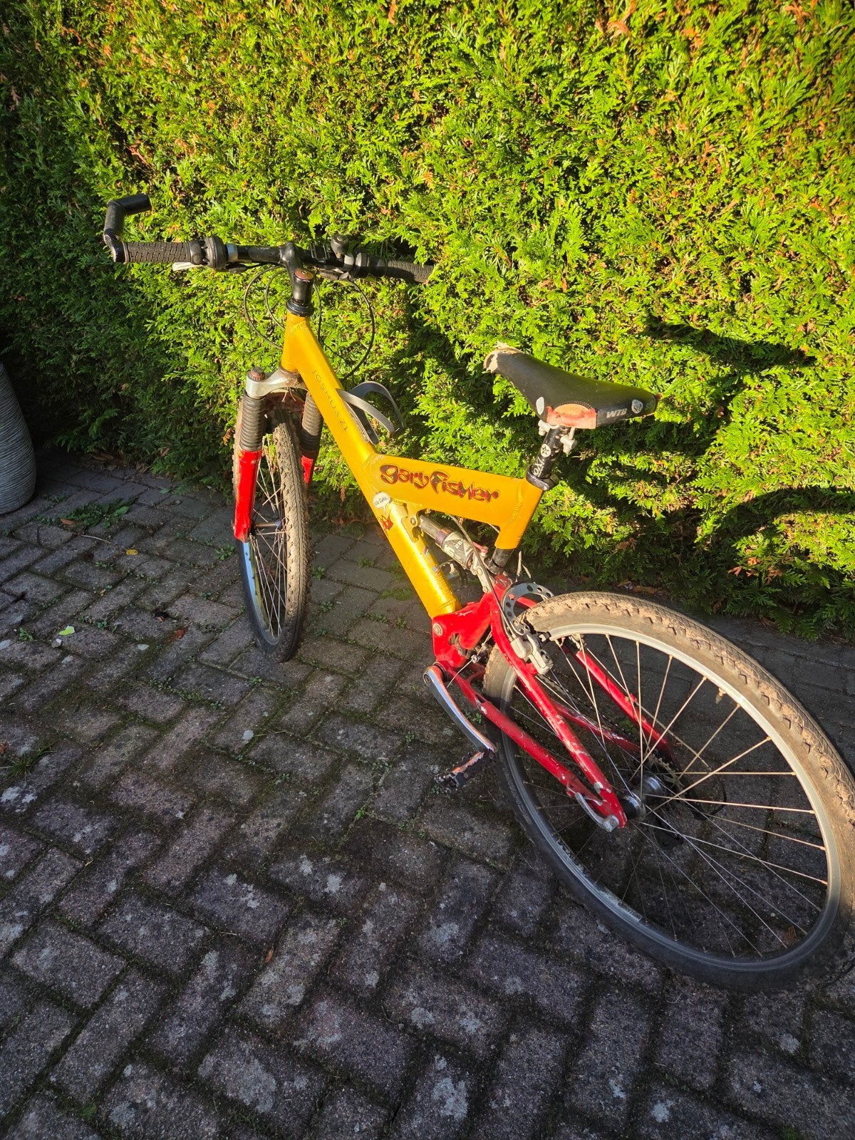 mtb 47cm, Fietsen en Brommers, Ophalen, Staal, Velgrem, Gary fisher