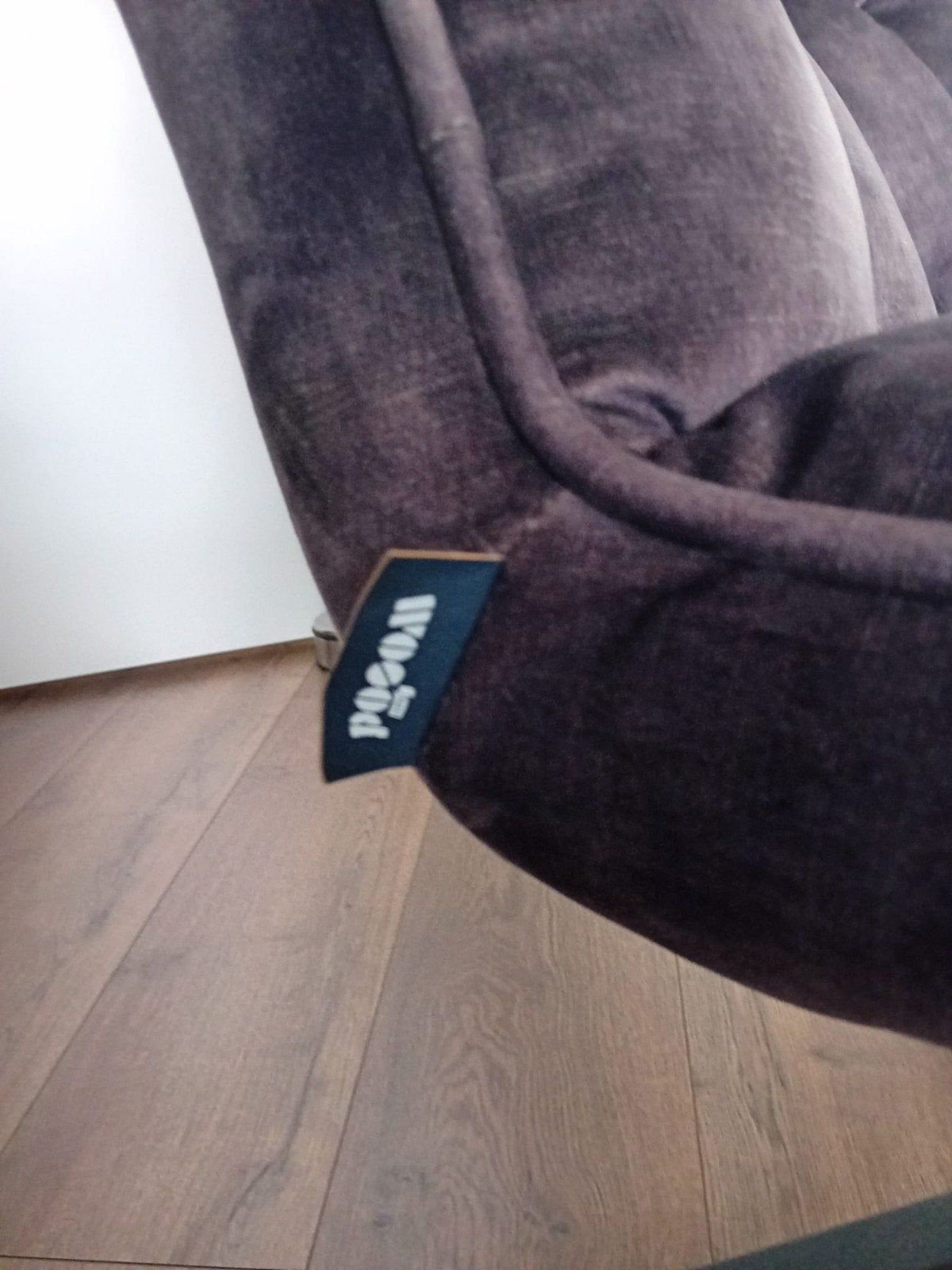 Draaifauteuil, Ophalen, Modern / industrieel, Minder dan 75 cm, Zo goed als nieuw