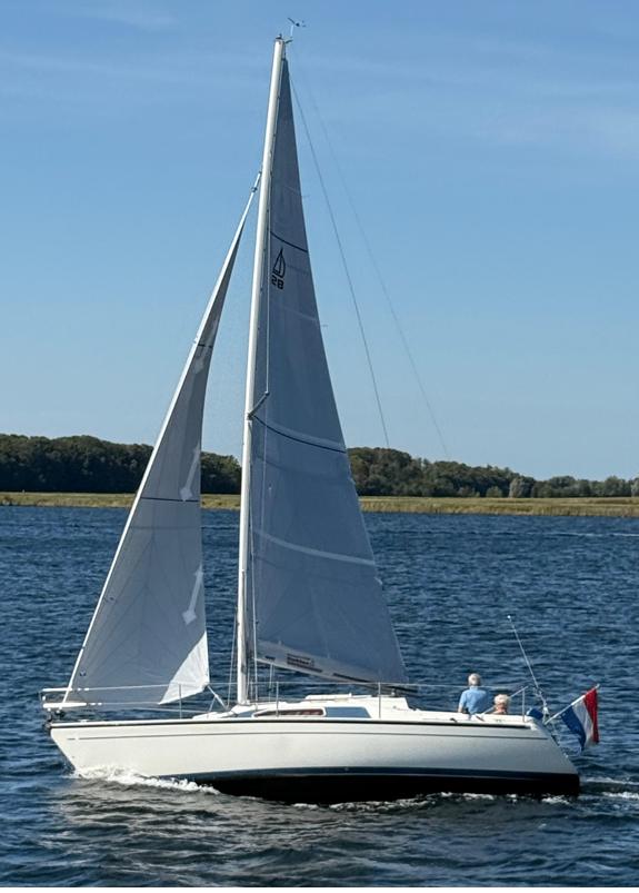 Te koop Dehler 28, Watersport en Boten, Ophalen, Gebruikt, Binnenboordmotor, 1.80 meter