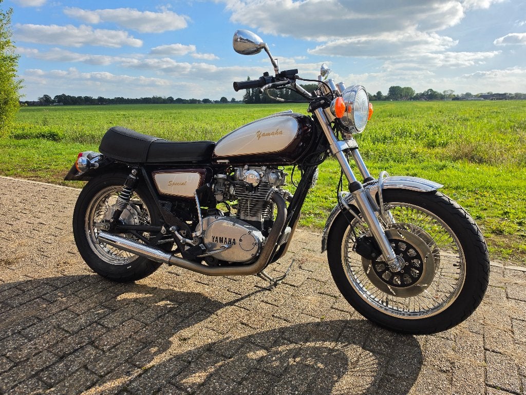 Yamaha XS 650 SE  Cafe racer, 2 cilinders, Gebruikt, Particulier, Meer dan 35 kW