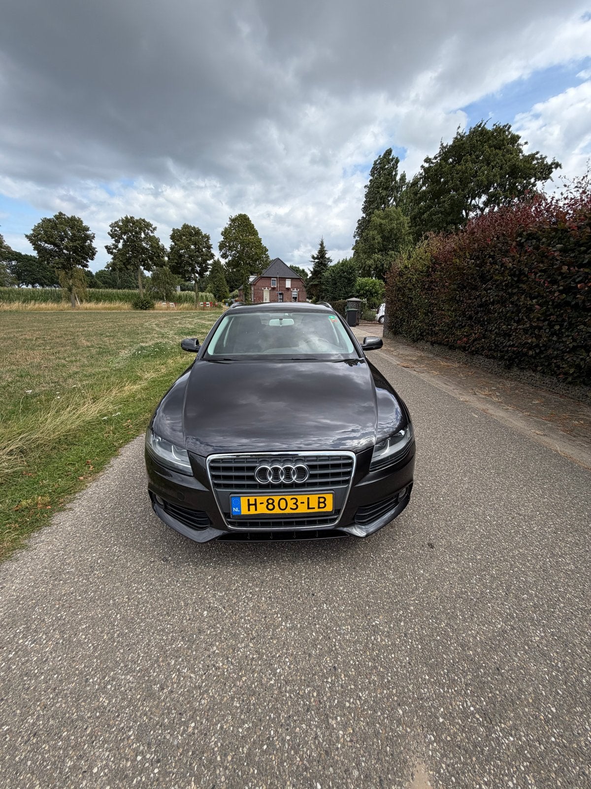 Audi A4 1.8 Tfsi 88KW Avant 2011 Grijs, Auto's, Voorwielaandrijving, 4 cilinders, 14 km/l, Stationwagon