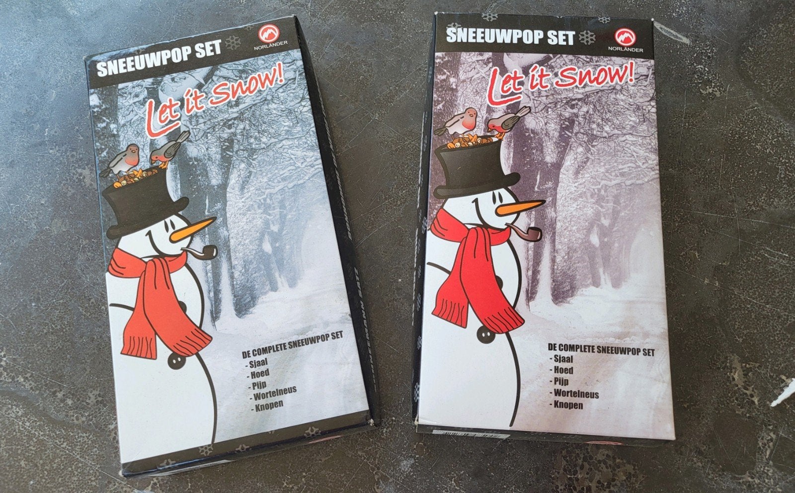 Sneeuwpop 2 sets, Ophalen of Verzenden, Nieuw
