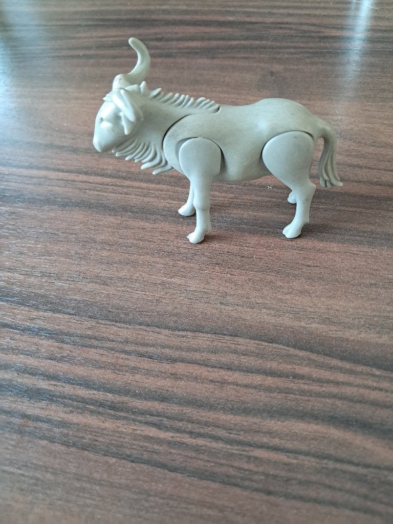 Gnoe (playmobil), Wild life, Verzenden, Losse onderdelen, Zo goed als nieuw
