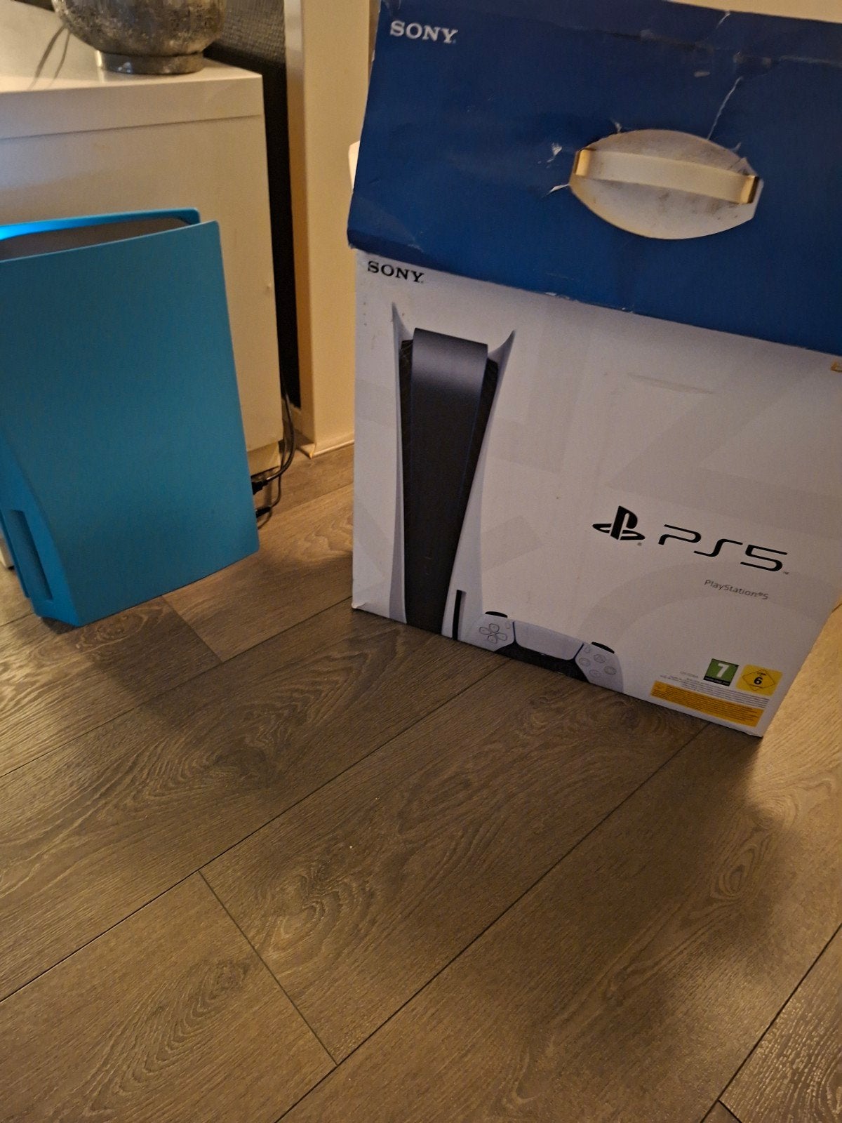 Sony PlayStation 5 (2023 model)Disc Edition met doos, Ophalen of Verzenden, Zo goed als nieuw