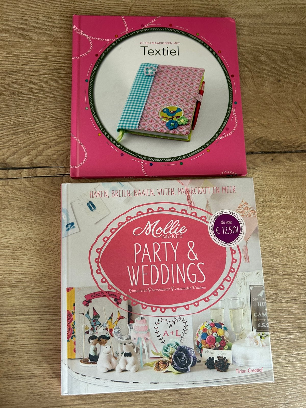 Mollie makes party en weddings, Ophalen of Verzenden, Zo goed als nieuw, Breien en Haken