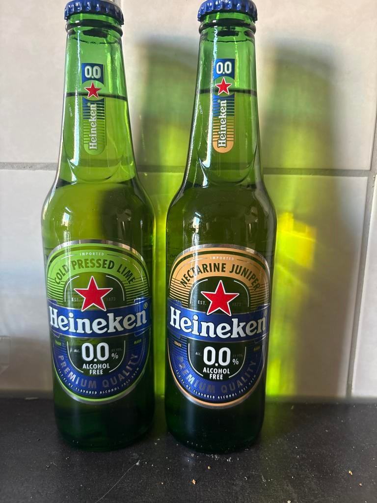 Heineken 0,0, Ophalen, Flesje(s), Overige merken