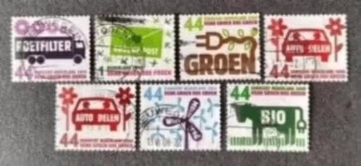 Nederland NVPH 2552 tm 2559, Ophalen of Verzenden, Na 1940, Gestempeld
