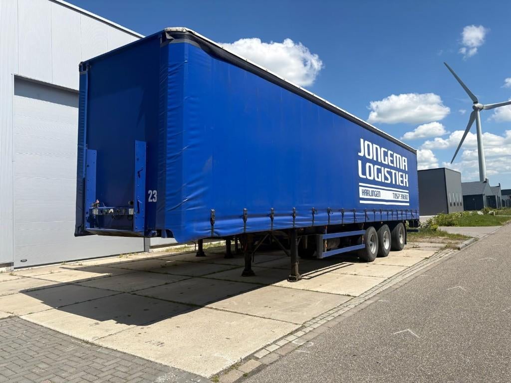 groenewegen trailers, Auto's, Vrachtwagens, Particulier, Aanhangers en Opleggers, Te koop