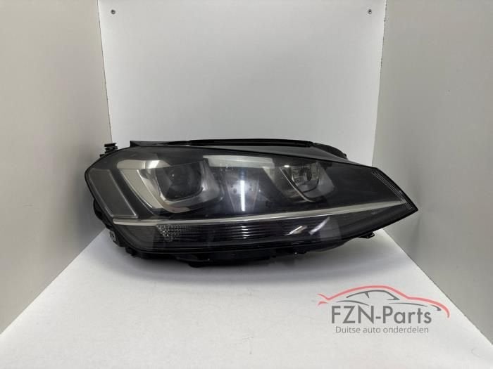 VW Golf 7 5G Koplamp rechts Xenon LED, Ophalen of Verzenden, Gebruikt