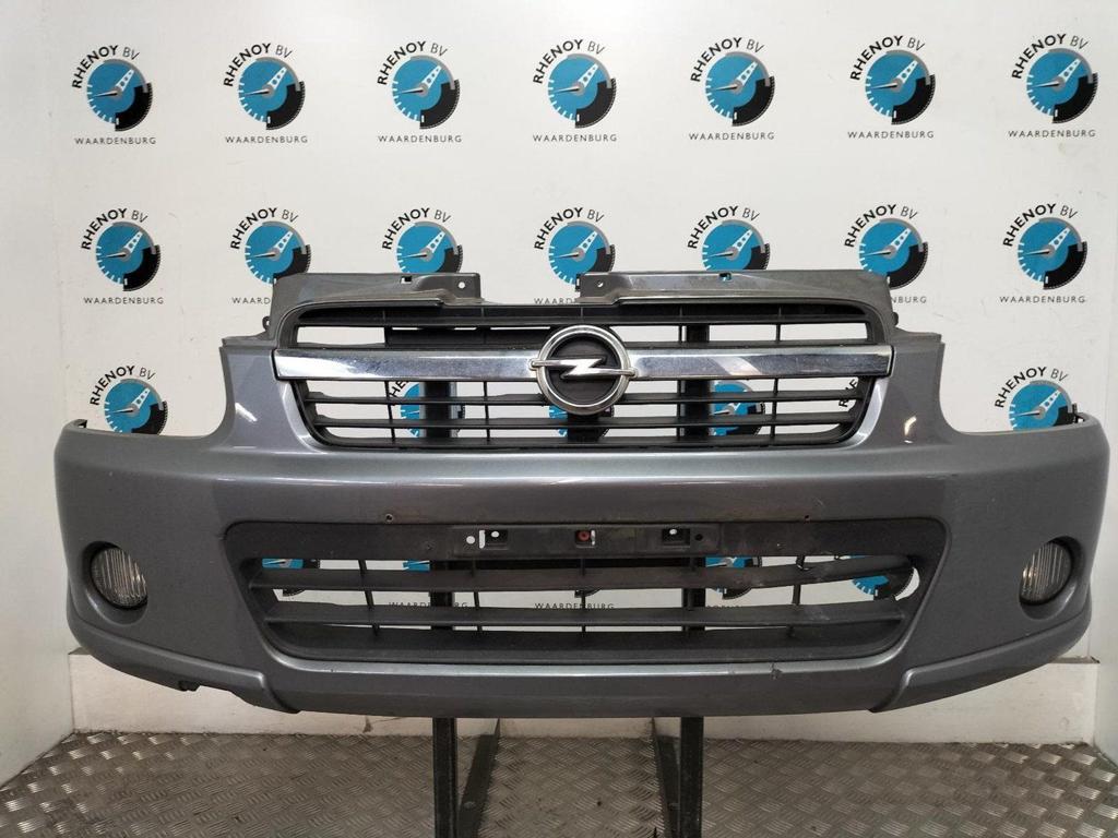 OPEL AGILA 1.0 Enjoy  VOORBUMPER 2007, Gebruikt, Voor, Ophalen of Verzenden, Stiba lid