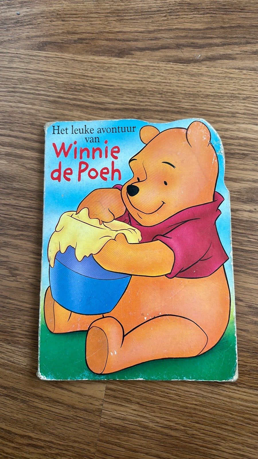 Het leuke avontuur van Winnie de Poeh - Disney boek, Ophalen of Verzenden, Gelezen, 2 tot 3 jaar