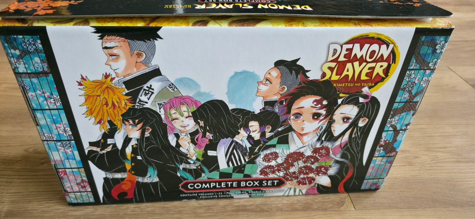 Demon Slayer Complete Box Set - Manga Serie, Boeken, Complete serie of reeks, Ophalen of Verzenden, Zo goed als nieuw, Koyoharu Gotouge
