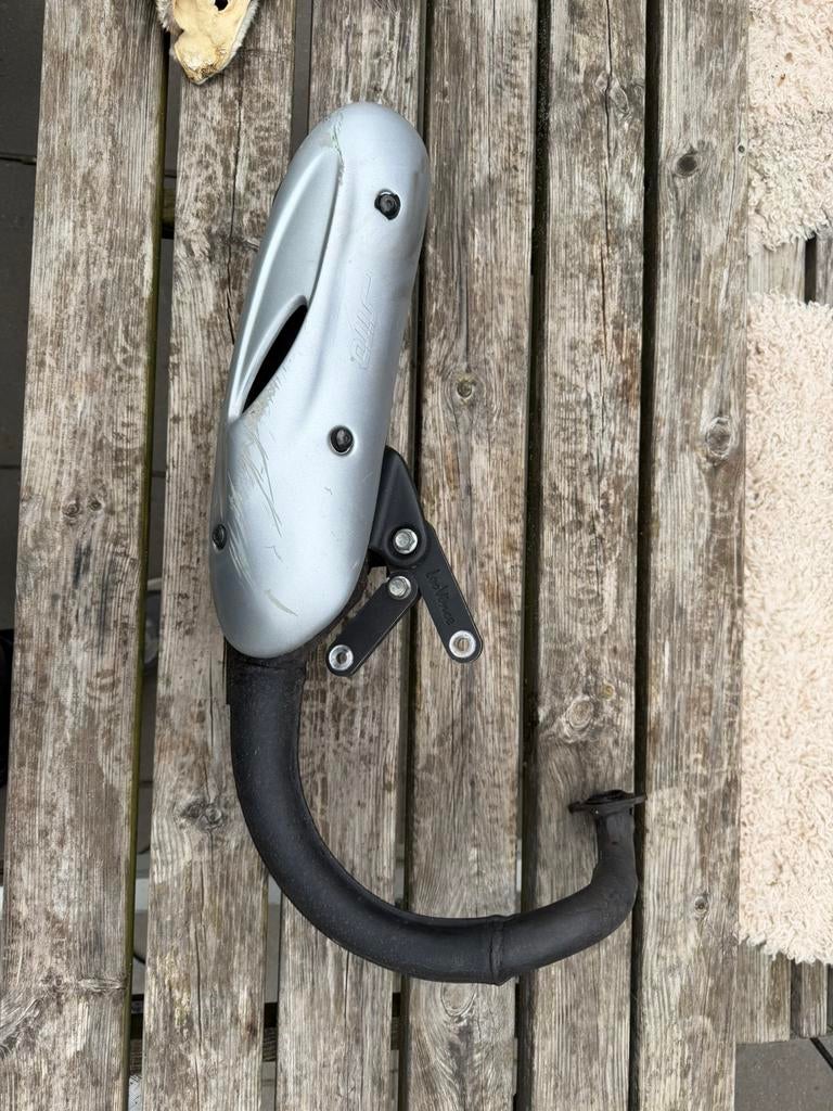 Sito plus uitlaat voor peugeot verticaal blok, Fietsen en Brommers, Brommeronderdelen | Scooters, Ophalen, Zo goed als nieuw, Uitlaat