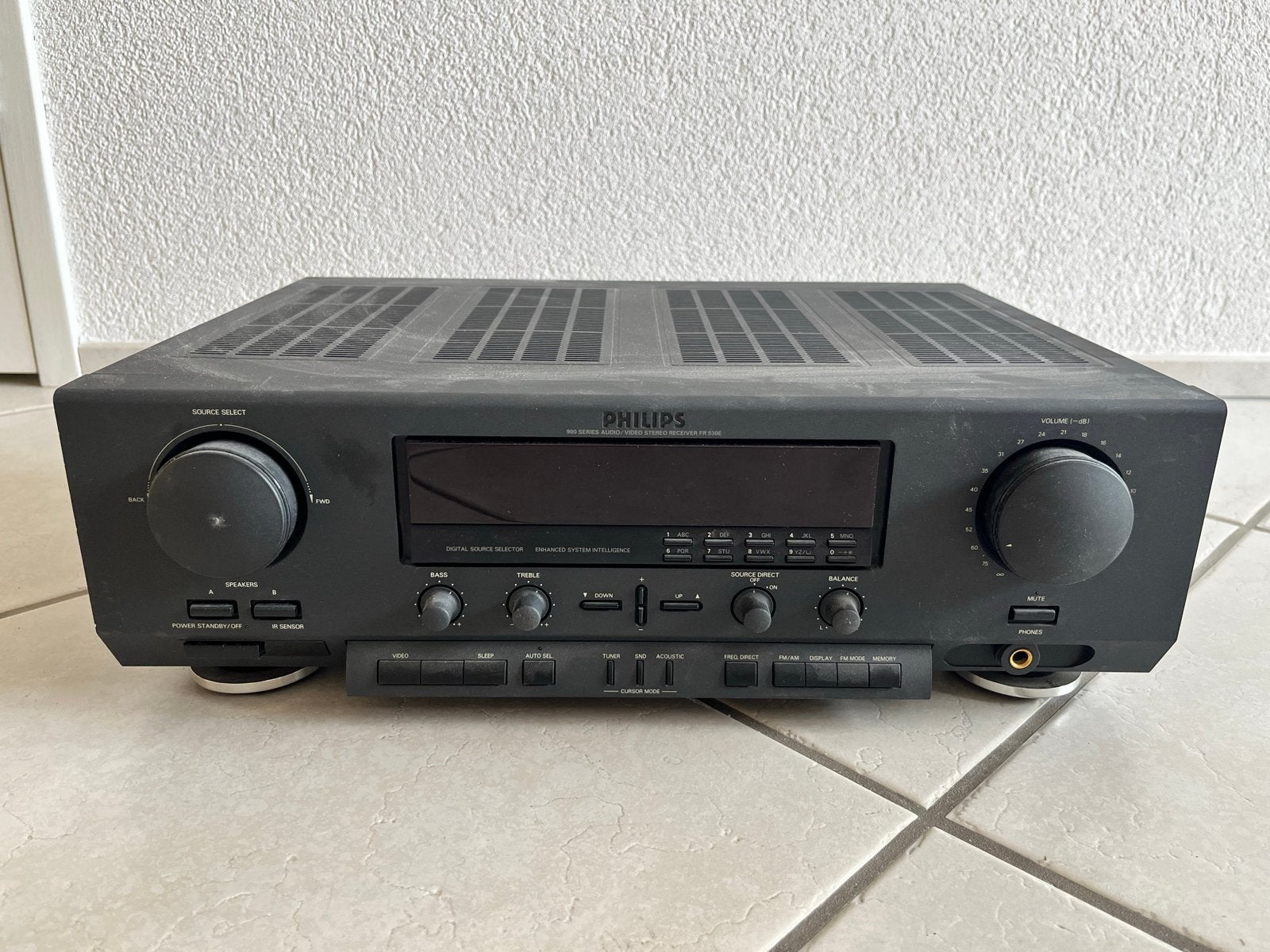 Philips Versterker Surround Sound Receiver FR930/00S, Ophalen, Gebruikt, Overige merken