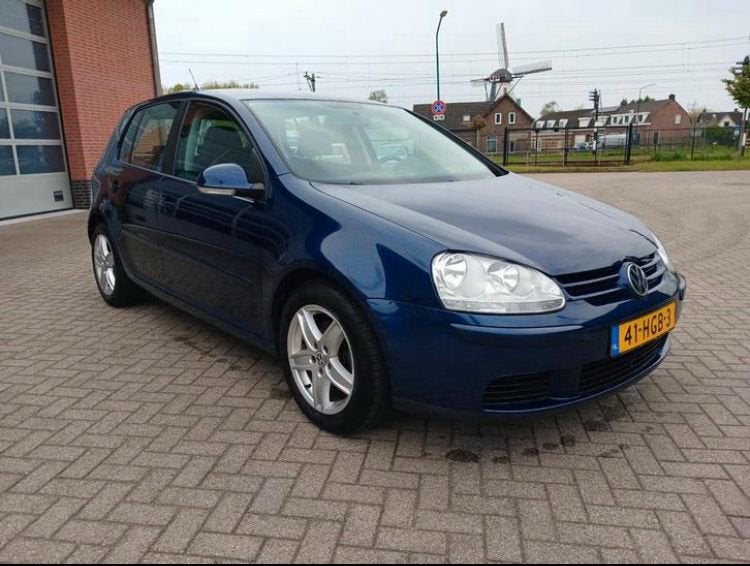 Volkswagen Golf 1.4 TSI 90KW 2008 Blauw, Voorwielaandrijving, 4 cilinders, Blauw, 122 pk