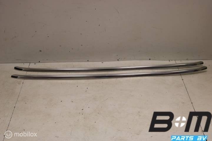 Set chromen dakrails Audi A6 4G Avant 4G9860021A, 4G9860022A, Gebruikt