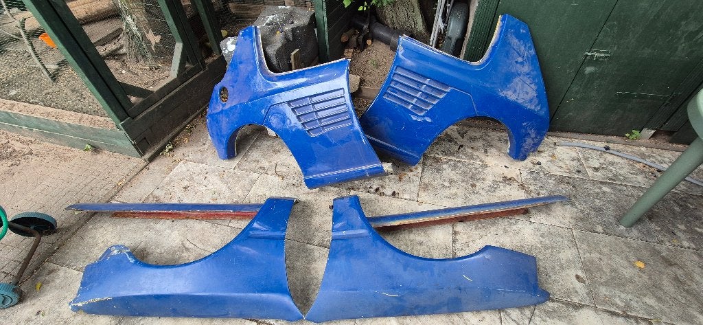 Brueck uitbouwset peugeot 205, Auto-onderdelen, Ophalen, Gebruikt, Bumper, Achter