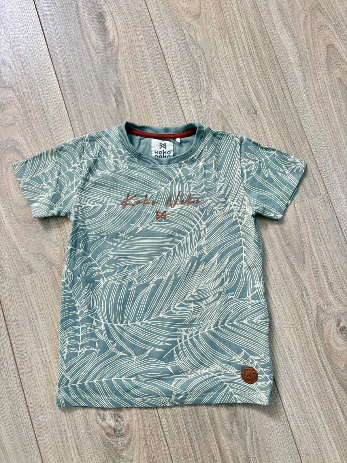 Heel mooi Koko Noko shirt - maat 7/122, Kinderen en Baby's, Kinderkleding | Maat 122, Ophalen of Verzenden, Zo goed als nieuw