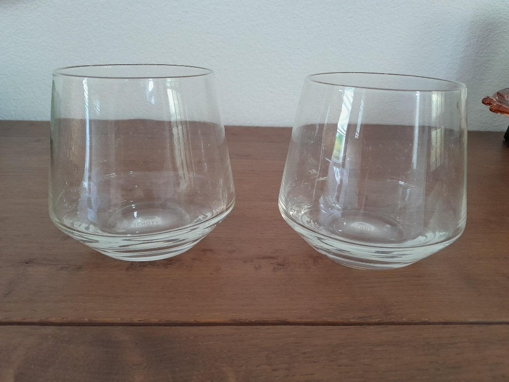 2 whiskyglazen whiskyglas Schott Zwiesel whiskyglas, Ophalen of Verzenden
