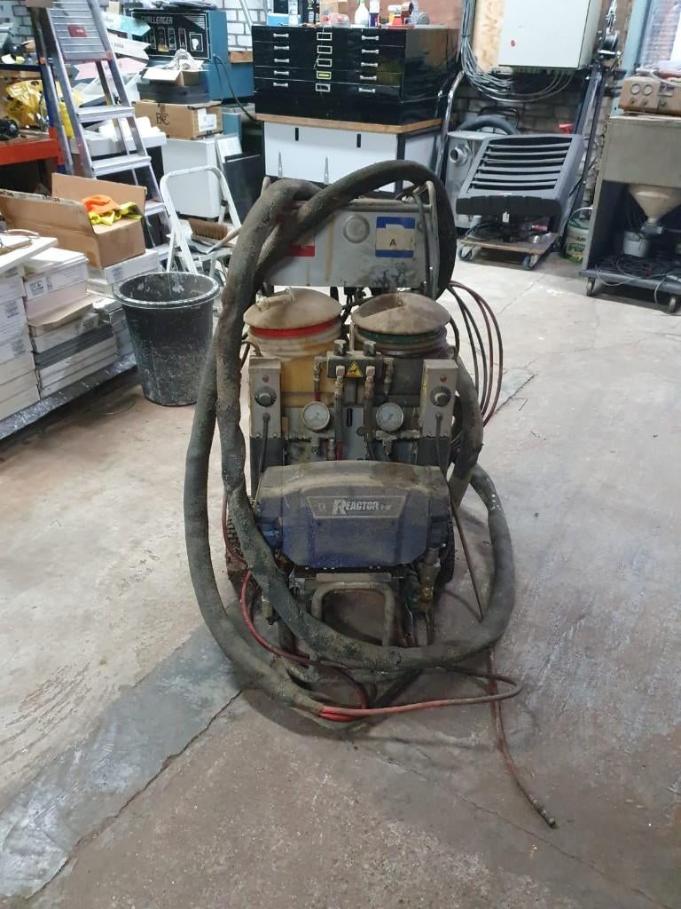 Graco 2 K spuitmachine Reactor E10, Doe-het-zelf en Verbouw, Gereedschap | Overige machines, Gebruikt, Ophalen of Verzenden