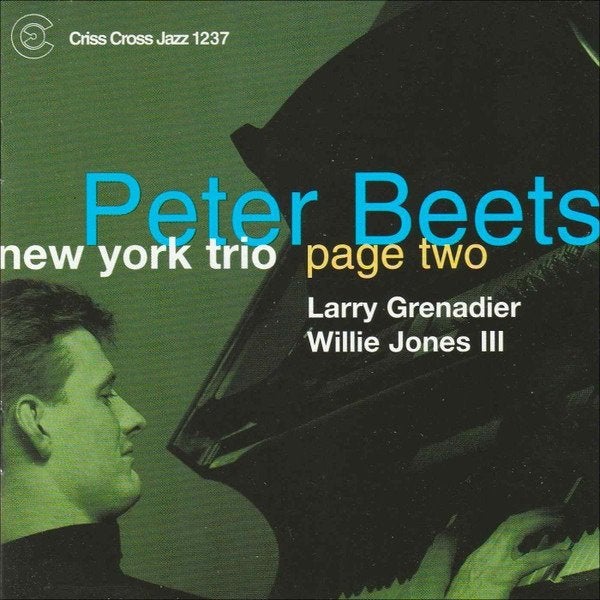 Peter beets – new york trio - page two cd criss 1237, Verzenden, Blues, Album