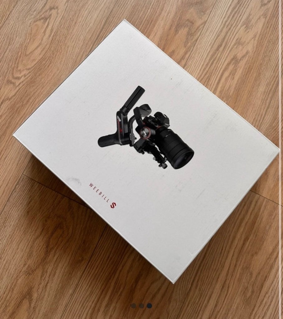 Gimbal Zhiyun Weebill S Nieuw, Ophalen of Verzenden, Nieuw, Gimbal, Zhiyun
