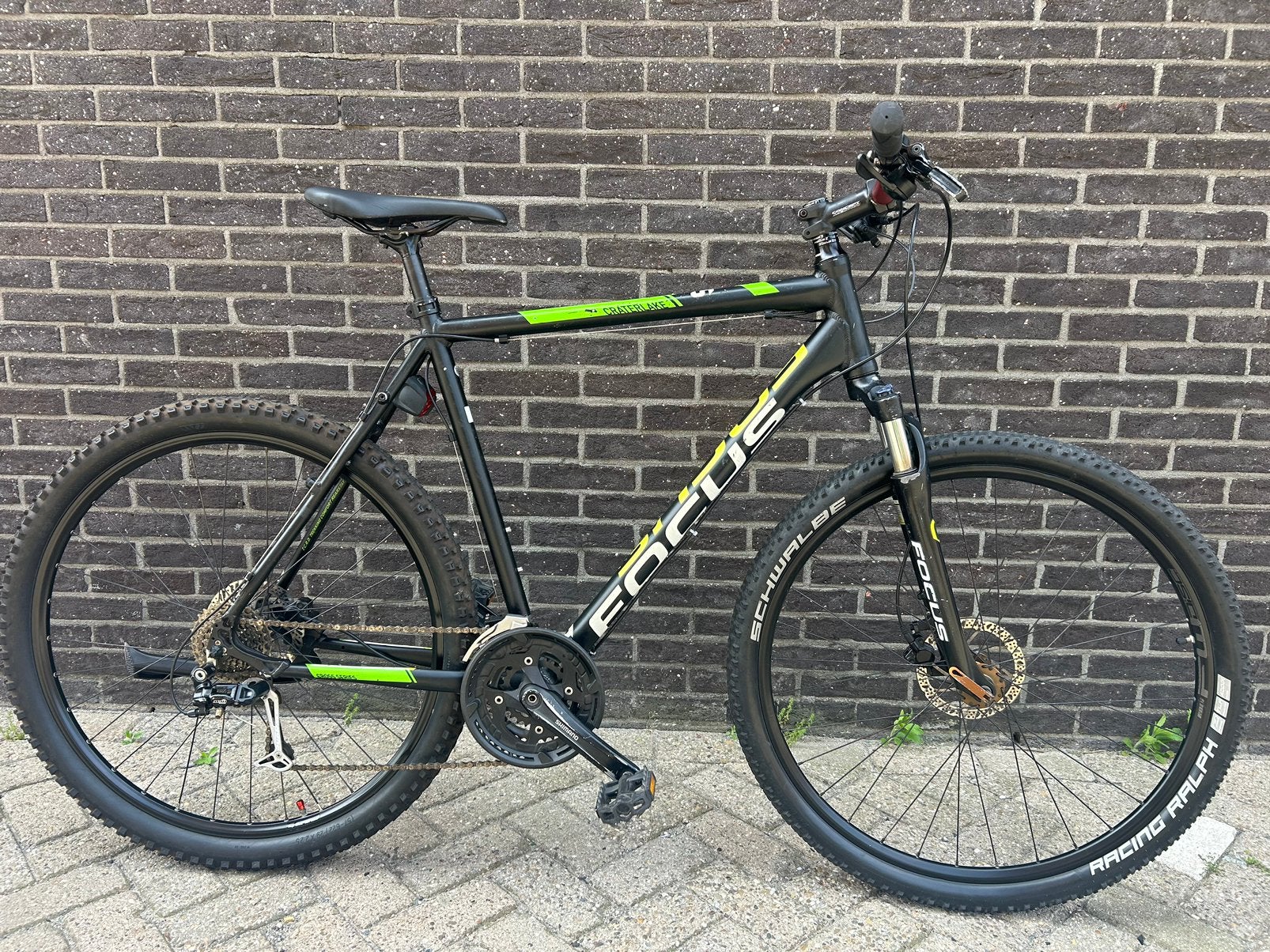 Fiets Focus 29’, 57 cm of meer, Heren, Zo goed als nieuw, Ophalen