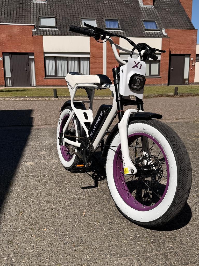 Fatbike, Zo goed als nieuw, Minder dan 47 cm, 50 km per accu of meer, Ophalen