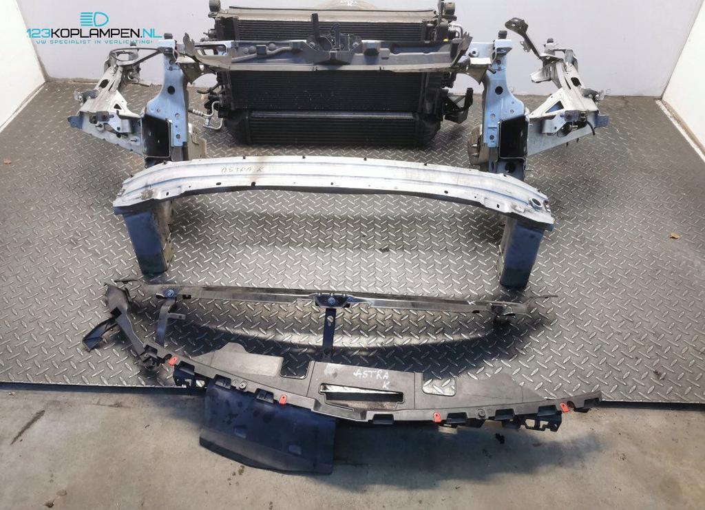 Opel Astra K 1.6 CDTI voorfront koelerpakket radiateur