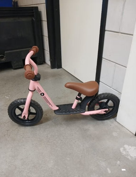 loopfiets Starter vintage pink Bandits & Angels v.a 2 jaar, Ophalen of Verzenden, Zo goed als nieuw, Loopfiets
