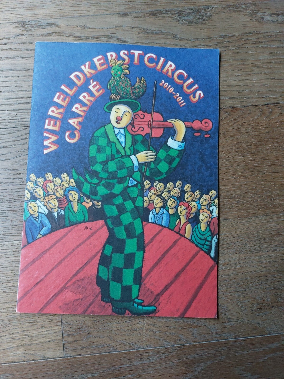 Brochures Wereld Kerstcircus Carré, Ophalen of Verzenden, Zo goed als nieuw