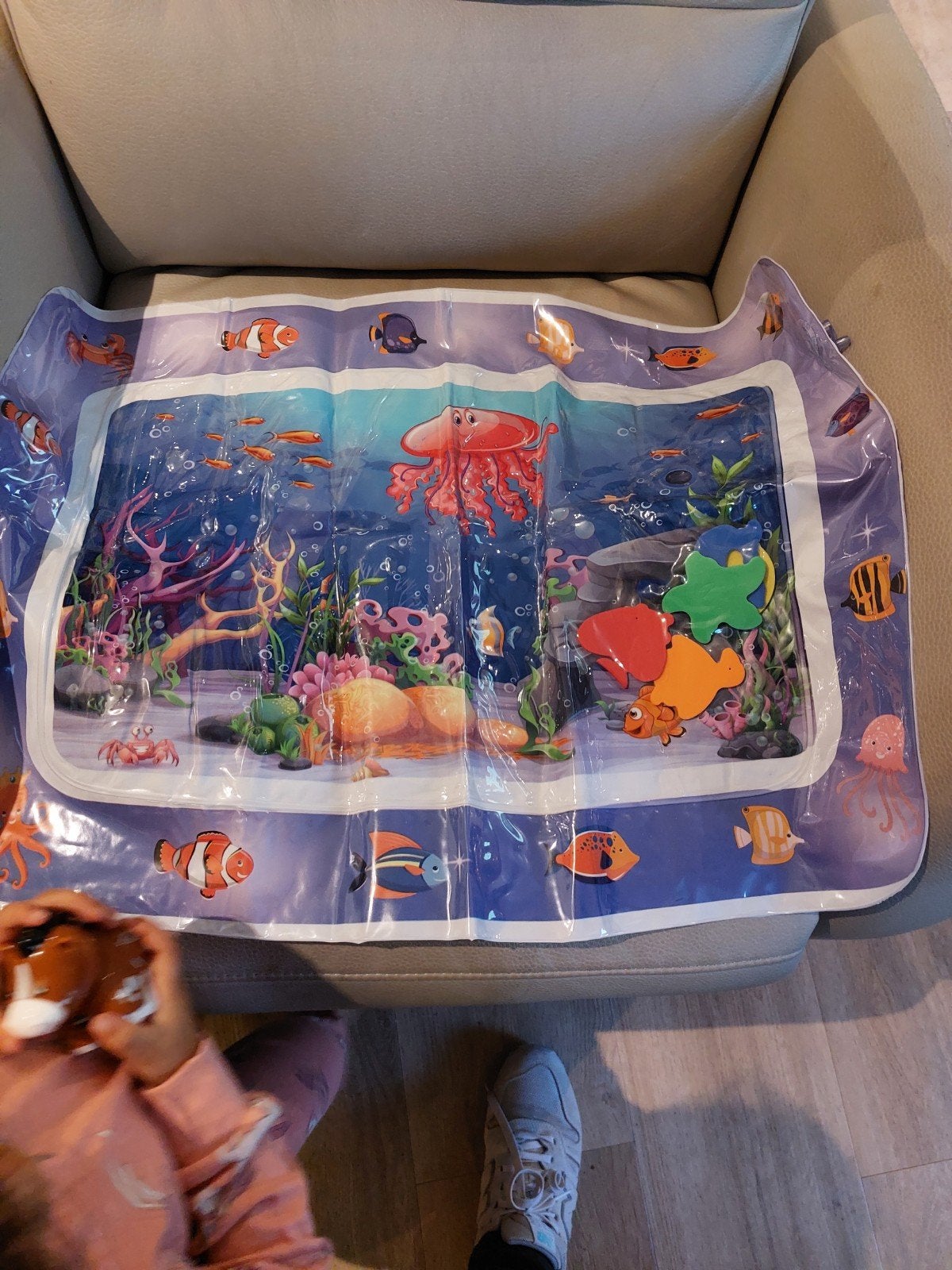 kussen voor water de allerkleinsten, Ophalen of Verzenden, Zo goed als nieuw