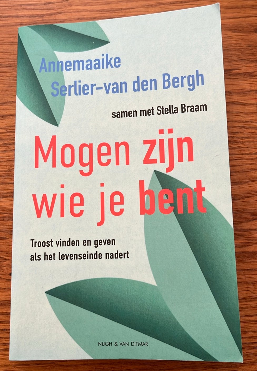 Mogen zijn wie je bent van Annemaaike Serlier-van den Bergh, Boeken, Ophalen of Verzenden, Zo goed als nieuw, Annemaaike Serlier-van den Bergh; Stella Braam
