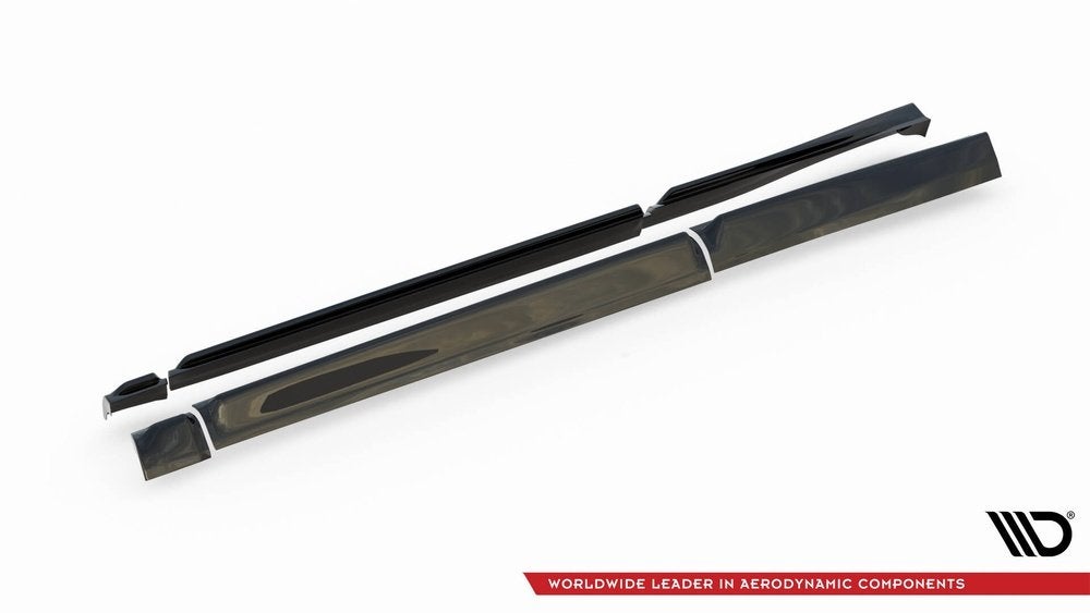 Voorlip achterlip spoilercap sideskirts - Ford Puma 19-24, Auto diversen, Tuning en Styling, Ophalen of Verzenden